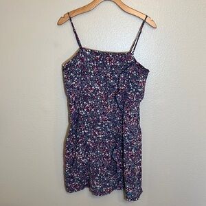 BILLABONG Floral Mini Spaghetti Strap Sundress